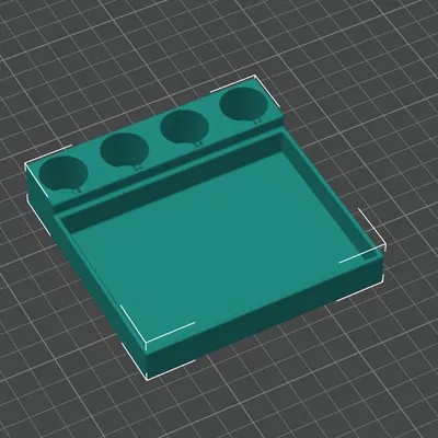 Chân cắm lục giác có đế nam châm