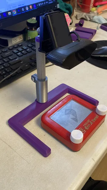 Chân đế để bàn cho webcam - Image 1