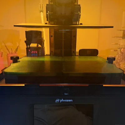 Phrozen Sonic Mighty 8K/12K riser/nâng nắp và khung sưởi PTC