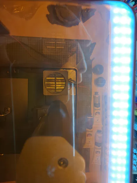 Phrozen Sonic Mighty 8K/12K riser/nâng nắp và khung sưởi PTC - Image 2