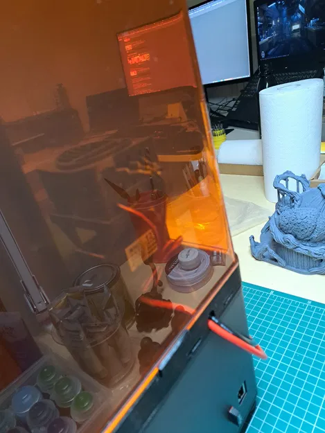 Phrozen Sonic Mighty 8K/12K riser/nâng nắp và khung sưởi PTC - Image 3