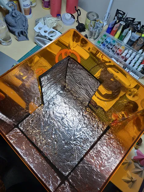 Phrozen Sonic Mighty 8K/12K riser/nâng nắp và khung sưởi PTC - Image 4