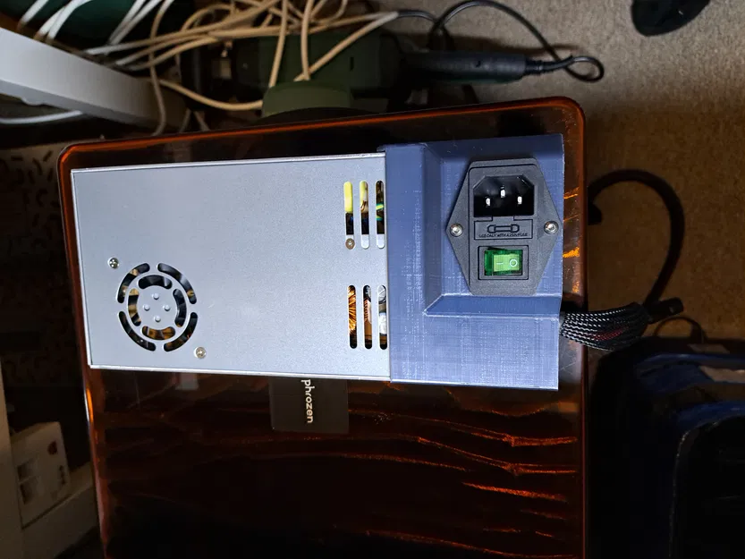 Phrozen Sonic Mighty 8K/12K riser/nâng nắp và khung sưởi PTC - Image 7