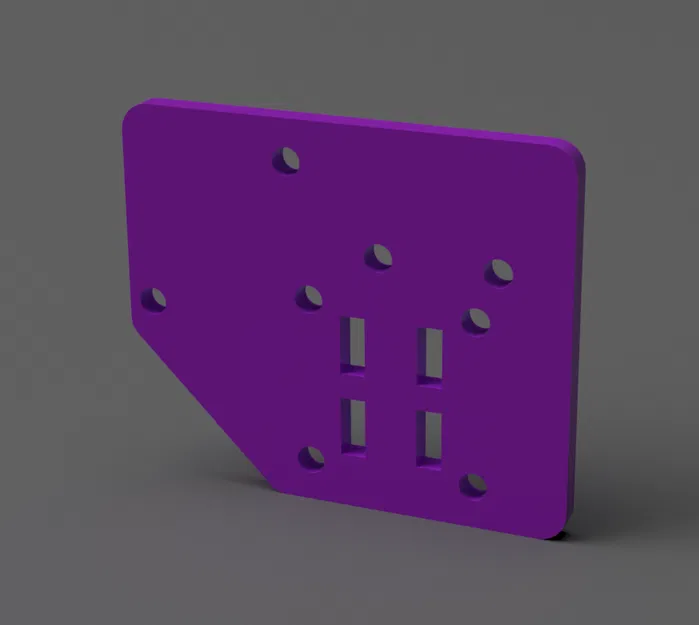 EnderXY Stock Backplate (Không chính thức) - Image 1