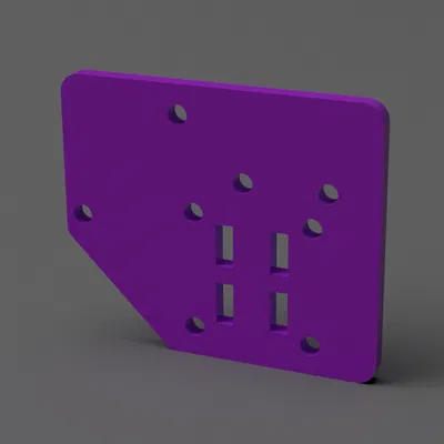 EnderXY Stock Backplate (Không chính thức)