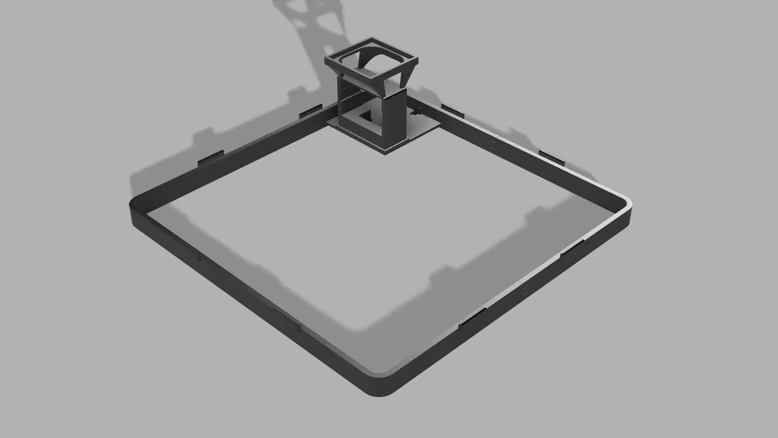 Phrozen Sonic Mighty 8K/12K riser/nâng nắp và khung sưởi PTC - Image 8