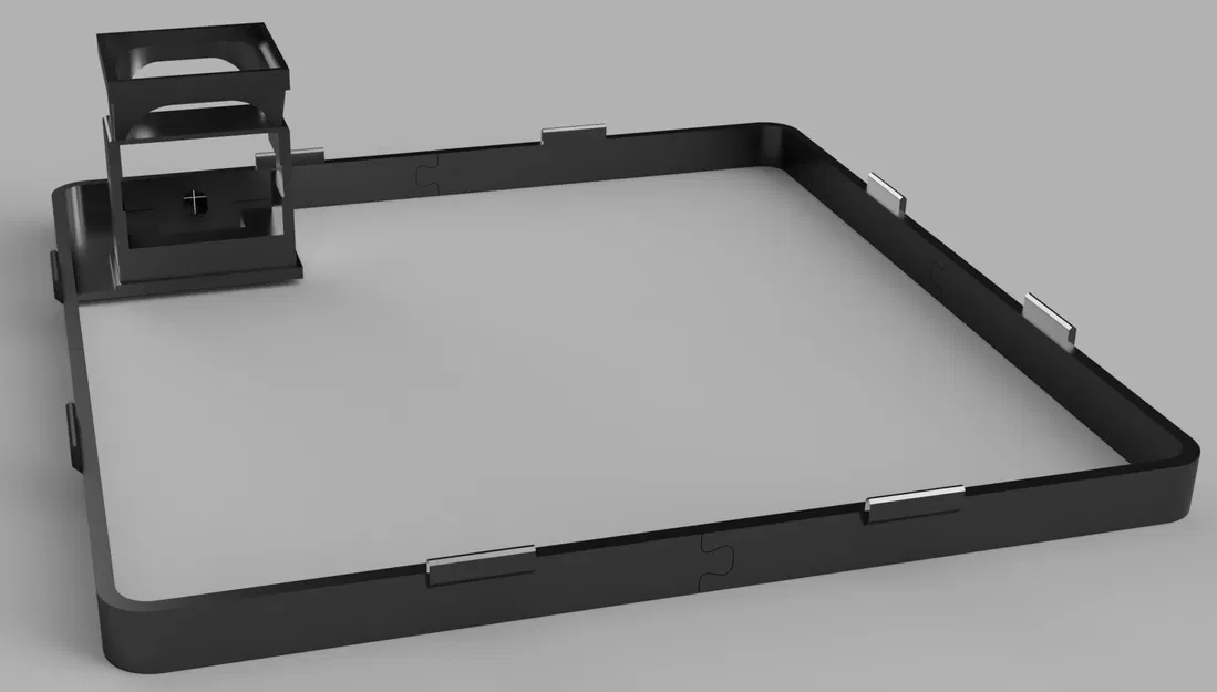 Phrozen Sonic Mighty 8K/12K riser/nâng nắp và khung sưởi PTC - Image 9