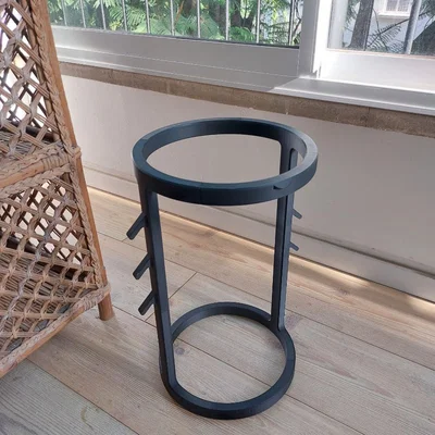 Chân cắm túi rác