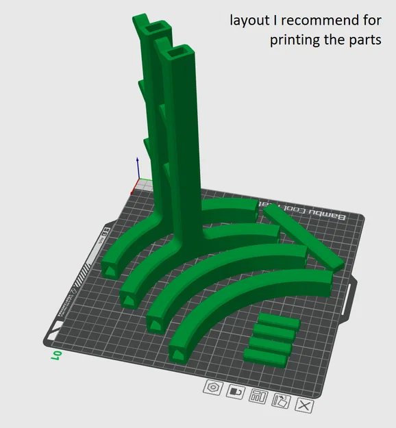 Chân cắm túi rác - Image 3