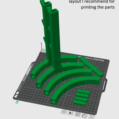 Chân cắm túi rác