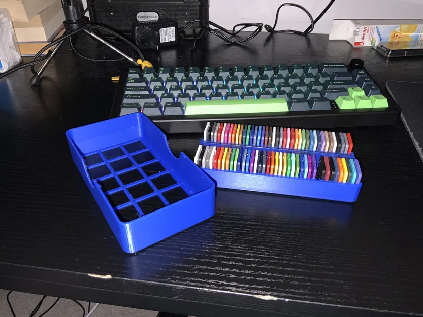 Nắp Hộp Đựng Mẫu Thử Filament Chi Phí Thấp (Bambu Lab) - Image 2