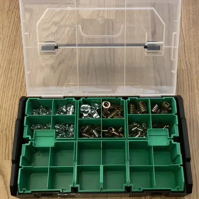 Vỉ chia ngăn 24 ô cho L-Boxx Mini