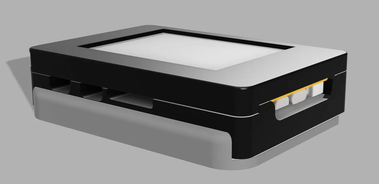 Đế Gương và Cổng Mở cho Vỏ "Màn Hình ESP32 Gắn Tường (CYD) Có Chỗ Cắm Bút" - Image 1