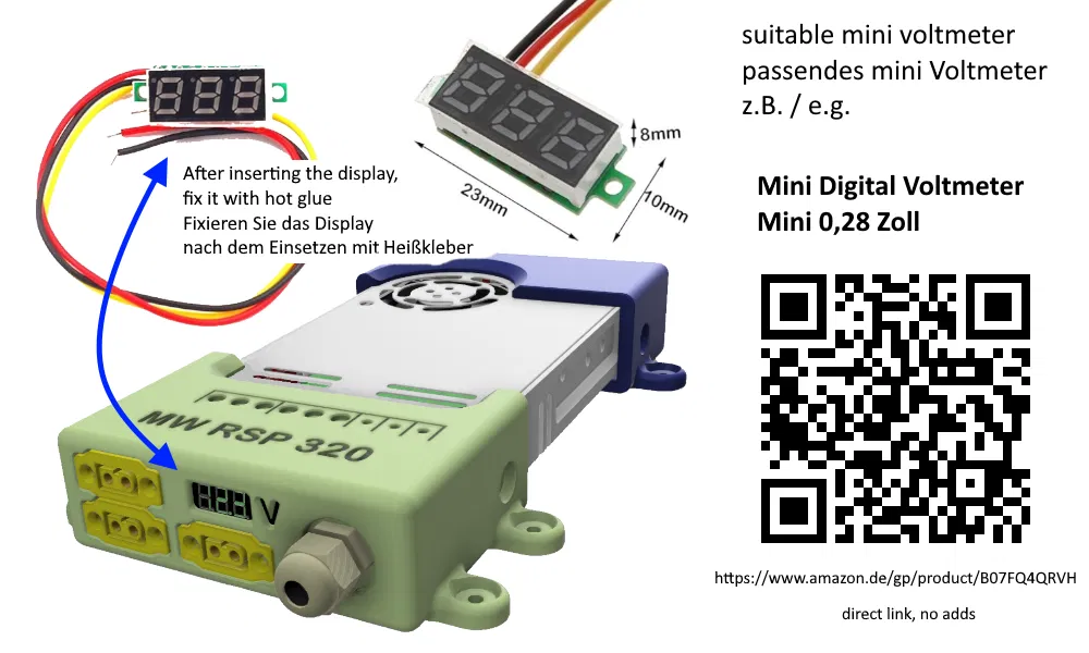 Giá Đỡ Nguồn Kèm Đầu Nối Cho RSP-320 - Image 7