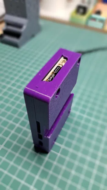 Đế Gương và Cổng Mở cho Vỏ "Màn Hình ESP32 Gắn Tường (CYD) Có Chỗ Cắm Bút" - Image 3