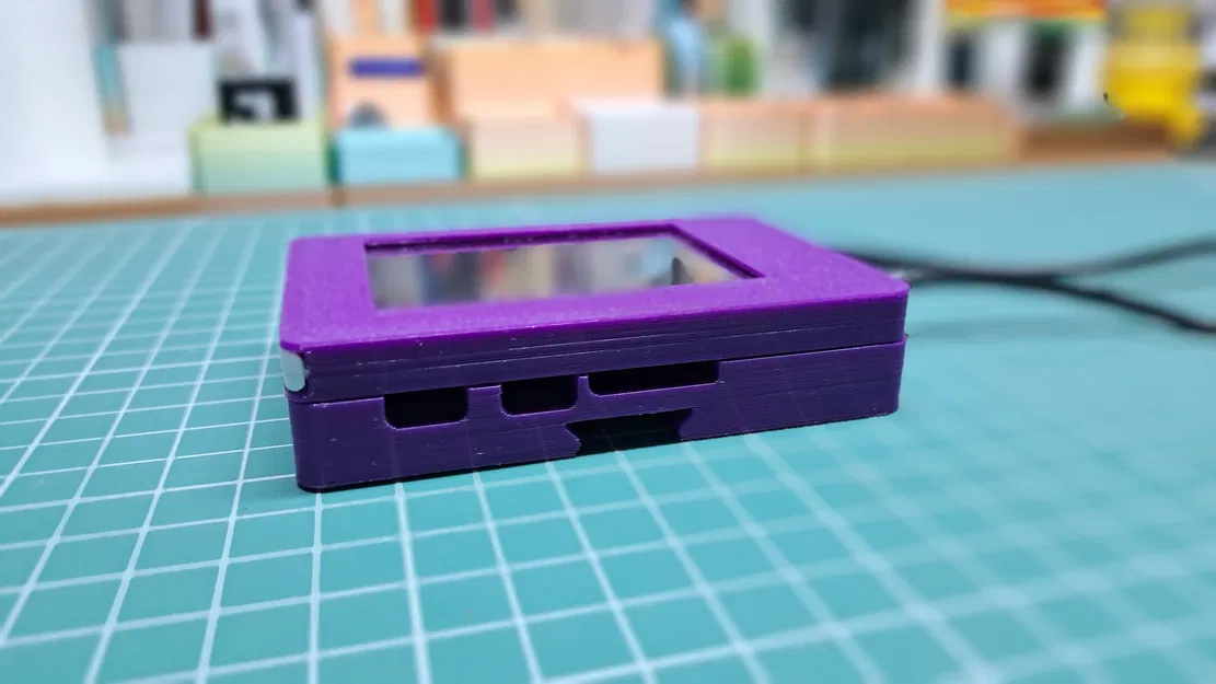 Đế Gương và Cổng Mở cho Vỏ "Màn Hình ESP32 Gắn Tường (CYD) Có Chỗ Cắm Bút" - Image 4