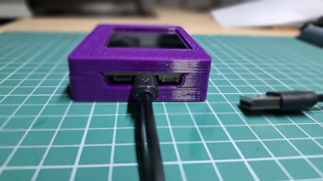 Đế Gương và Cổng Mở cho Vỏ "Màn Hình ESP32 Gắn Tường (CYD) Có Chỗ Cắm Bút" - Image 5