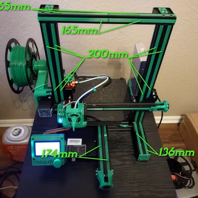 Bộ Kit Trang Trí Cho Creality Ender3