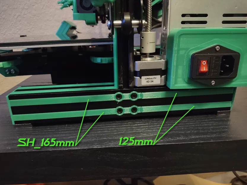 Bộ Kit Trang Trí Cho Creality Ender3 - Image 3