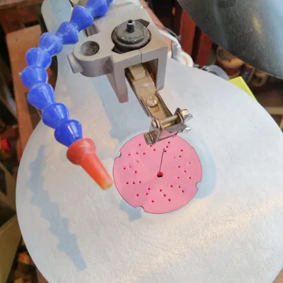 Mặt bàn insert cho máy cưa lọng Ryobi