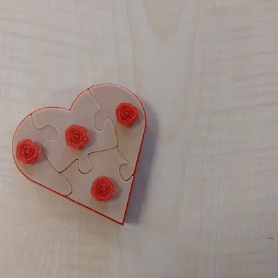 Hộp trang sức xếp hình trái tim (Valentine)