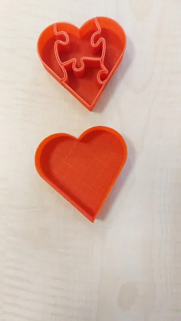 Hộp trang sức xếp hình trái tim (Valentine) - Image 4