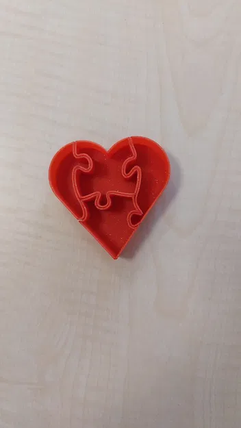 Hộp trang sức xếp hình trái tim (Valentine) - Image 5