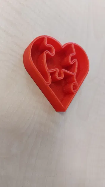 Hộp trang sức xếp hình trái tim (Valentine) - Image 6