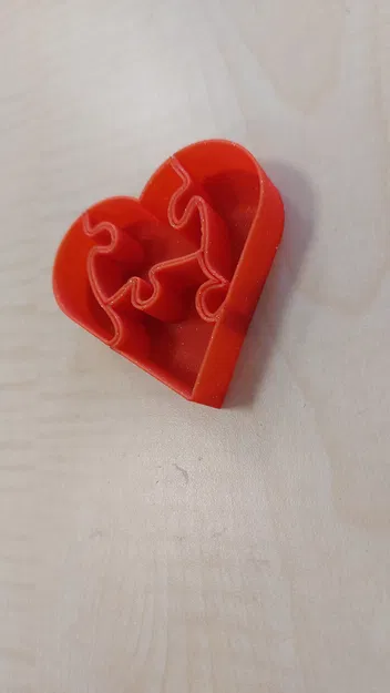 Hộp trang sức xếp hình trái tim (Valentine) - Image 7