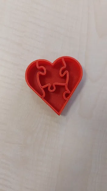 Hộp trang sức xếp hình trái tim (Valentine) - Image 8