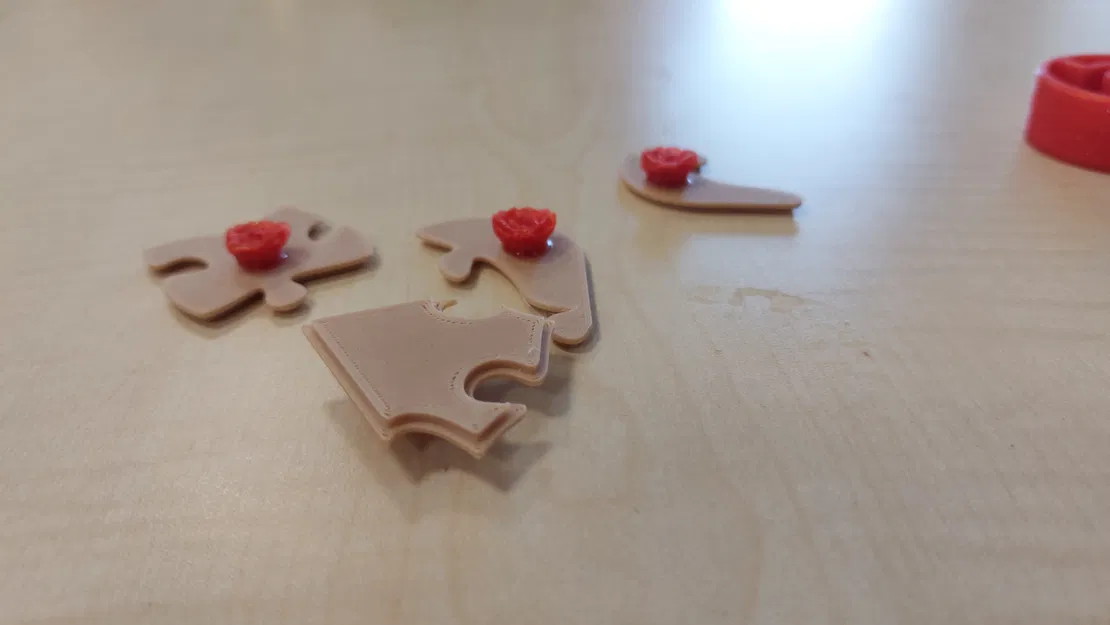 Hộp trang sức xếp hình trái tim (Valentine) - Image 9