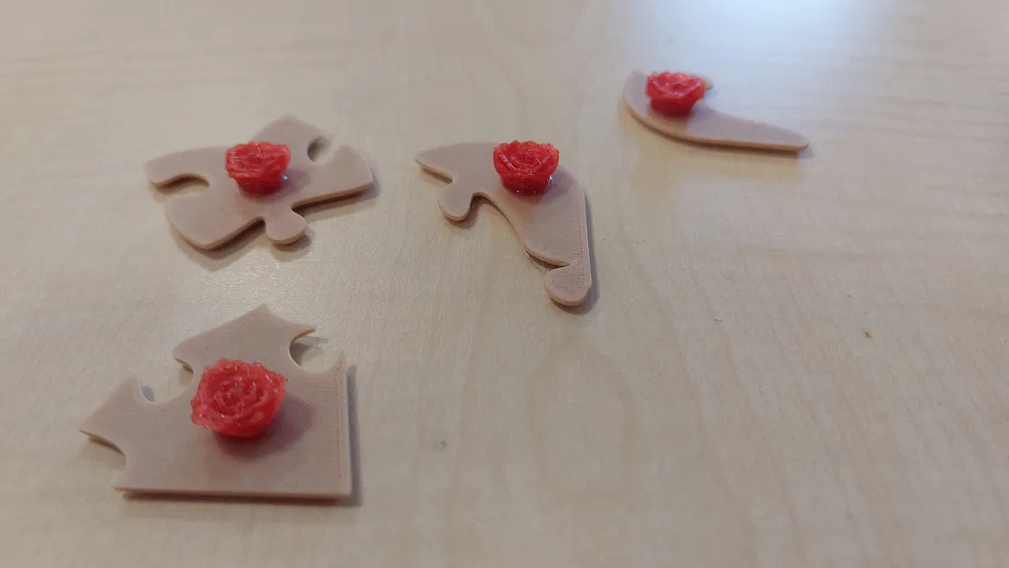 Hộp trang sức xếp hình trái tim (Valentine) - Image 10