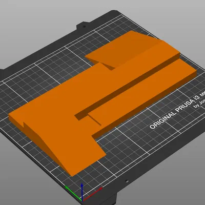 Ramp ván trượt ngón tay I.