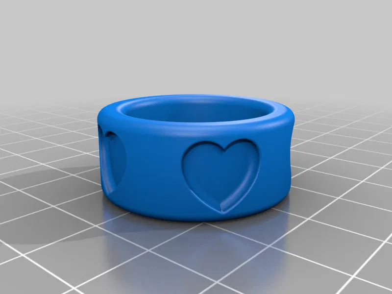 Nhẫn Hình Trái Tim Tình Yêu - Image 4