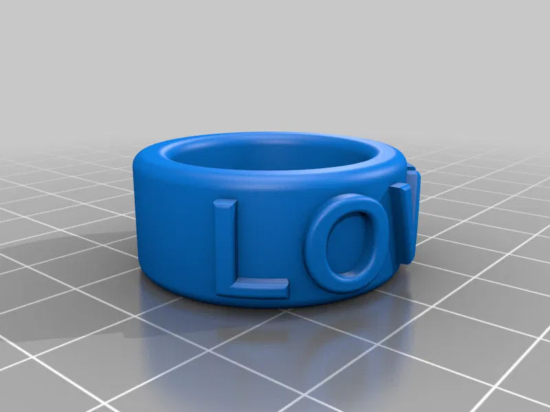 Nhẫn Hình Trái Tim Tình Yêu - Image 6