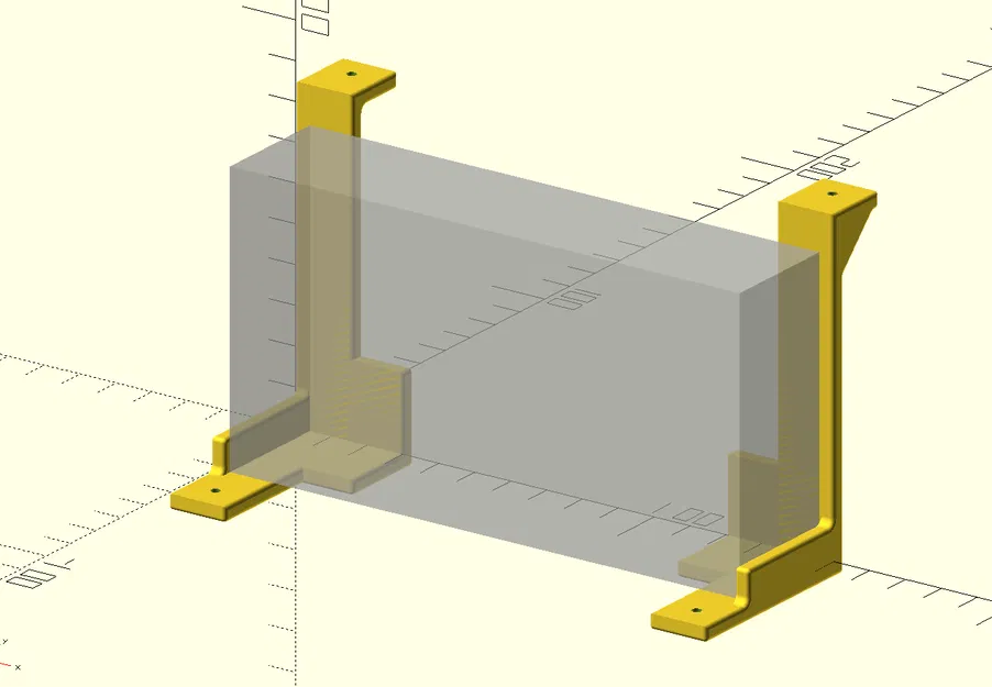 Giá đỡ nguồn Prusa MINI+ - Image 1
