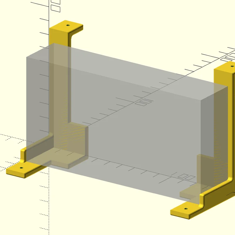 Giá đỡ nguồn Prusa MINI+