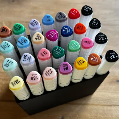 Hộp Twin Markers 28er