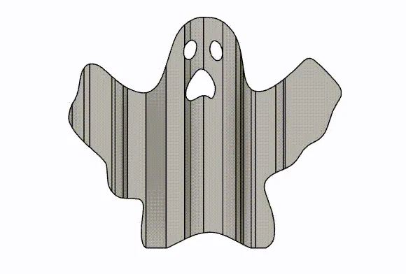 Ghost Text Flip - Chữ Ma Thuật Xoay - Image 1