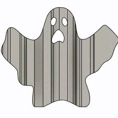 Ghost Text Flip - Chữ Ma Thuật Xoay