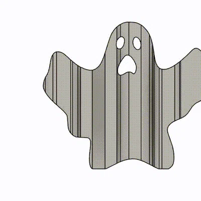 Ghost Text Flip - Chữ Ma Thuật Xoay