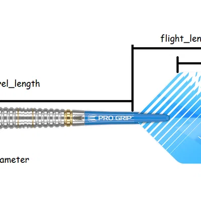 Hộp đựng phi tiêu theo tham số (chế độ vase)