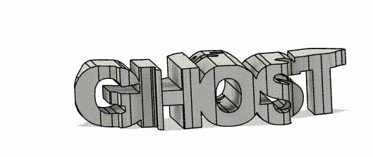 Ghost Text Flip - Chữ Ma Thuật Xoay - Image 3