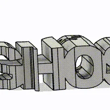 Ghost Text Flip - Chữ Ma Thuật Xoay