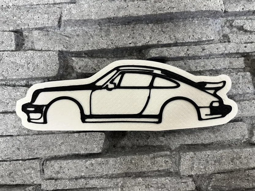 Mô hình xe Porsche 911 in 2 màu - Image 1