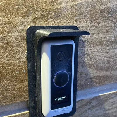 Khung và Đế Che Chuông Cửa Unifi G4