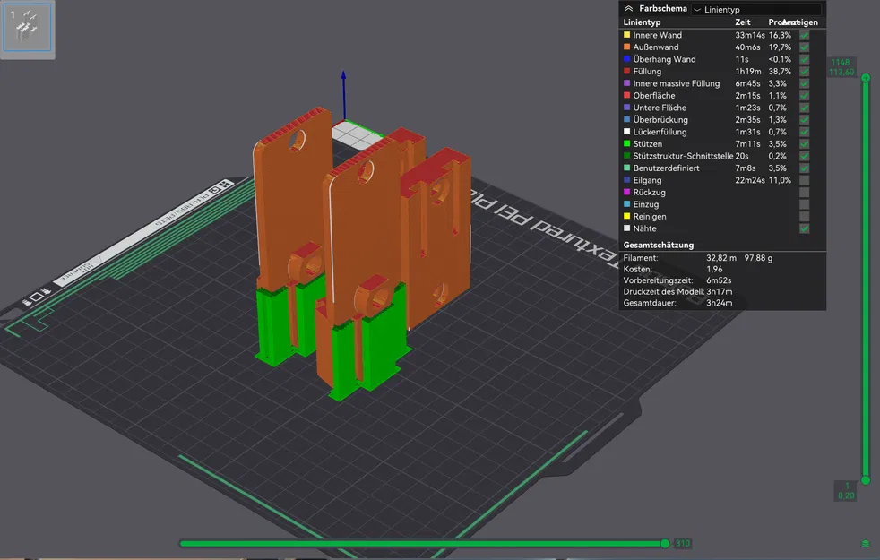 Giá Treo Tường Canton Plus GX.3 - Image 5