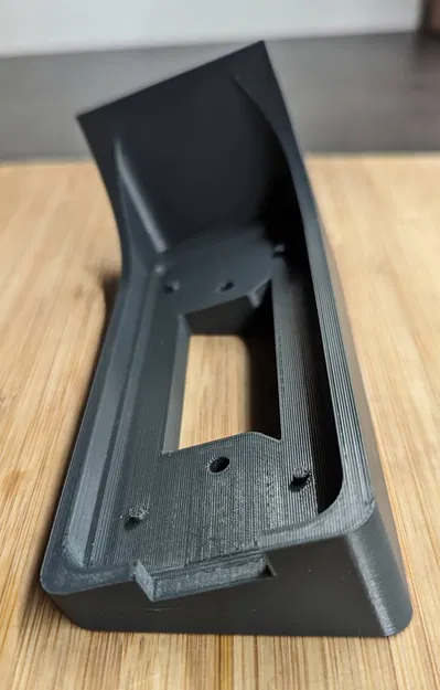 Giá đỡ góc Chuông cửa Unifi G4 có nắp che mưa - Image 4