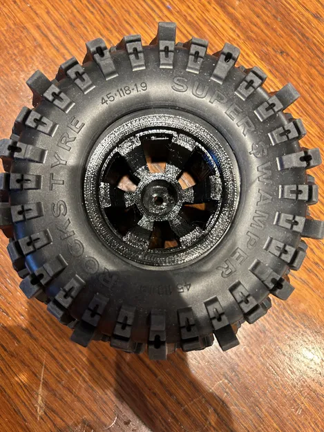 Mâm Truggy RC Tỉ Lệ 1:10 - Image 3