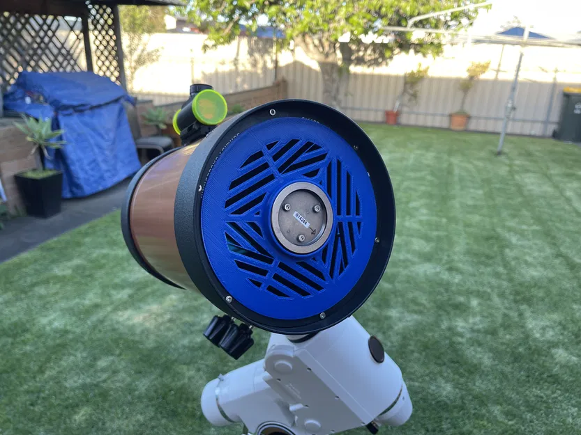 Mặt nạ Tri-Bahtinov cho Celestron C6 - Image 1